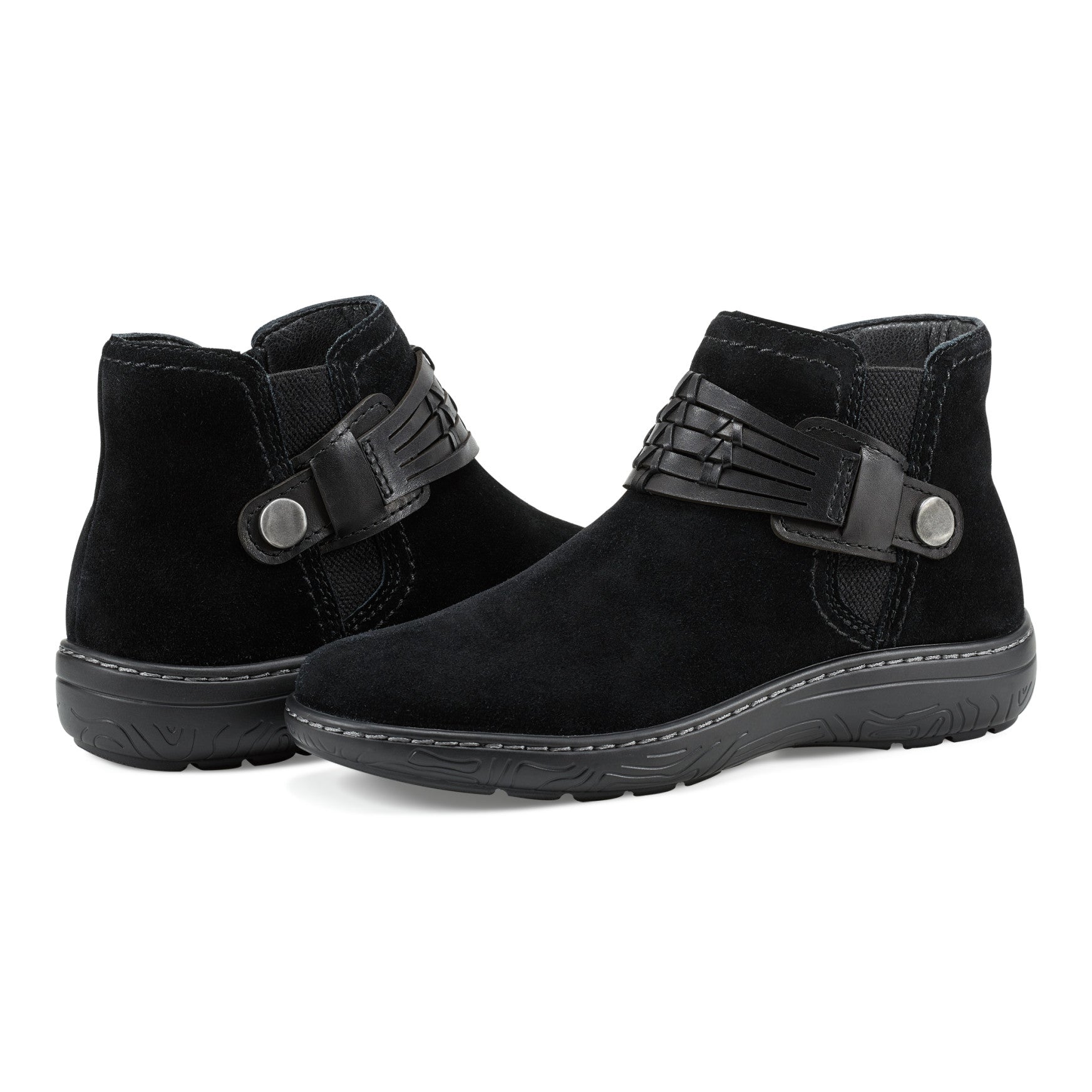 Earth Shoes Synal Flat Casual Booties