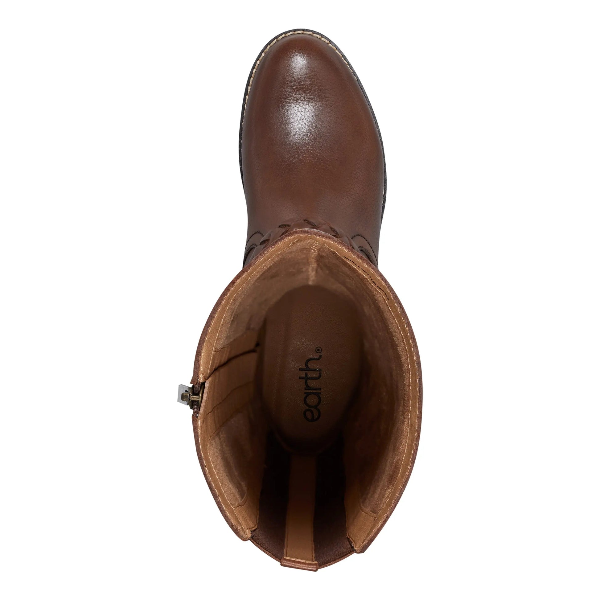Earth Shoes Mira Round Toe High Shaft Casual Boots