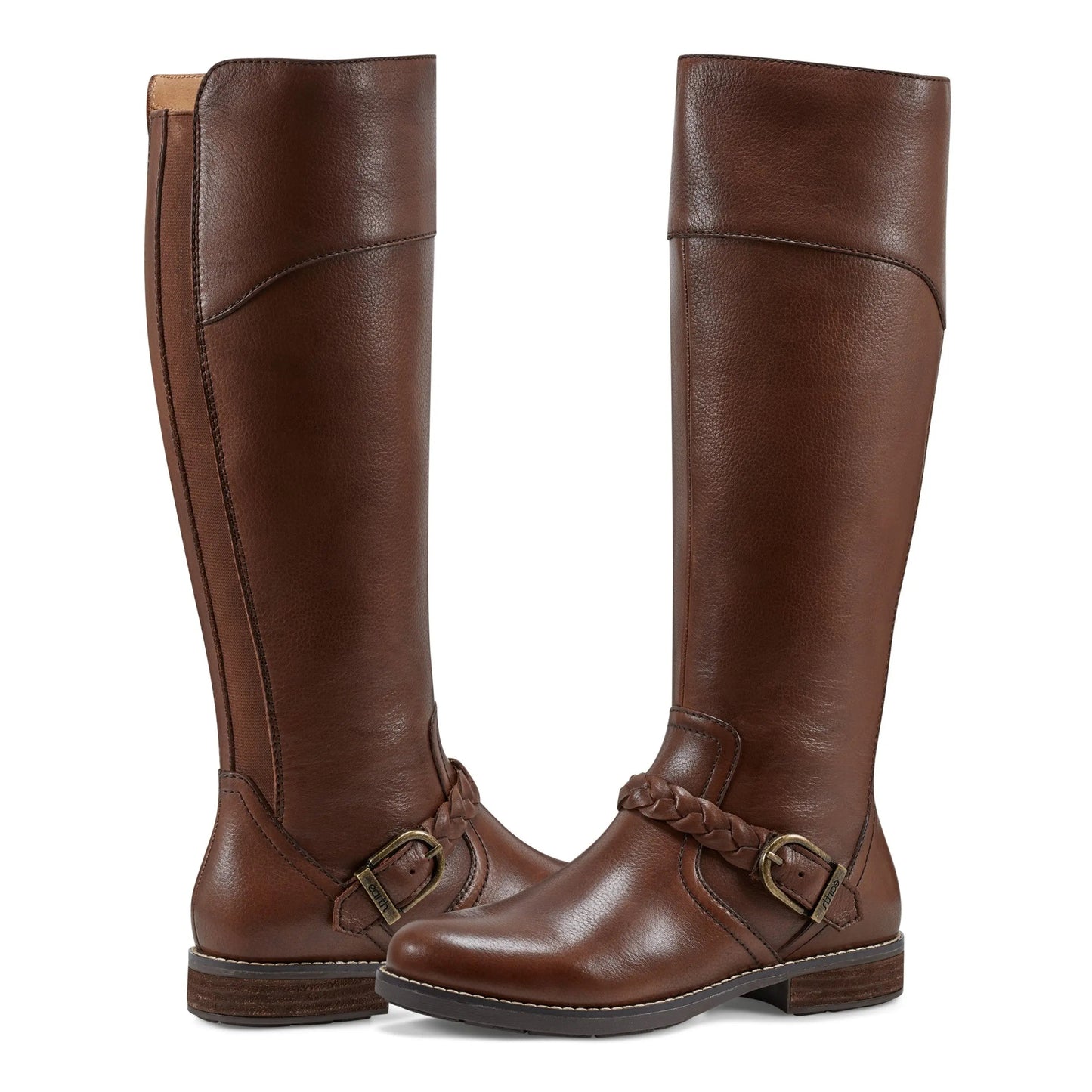Earth Shoes Mira Round Toe High Shaft Casual Boots