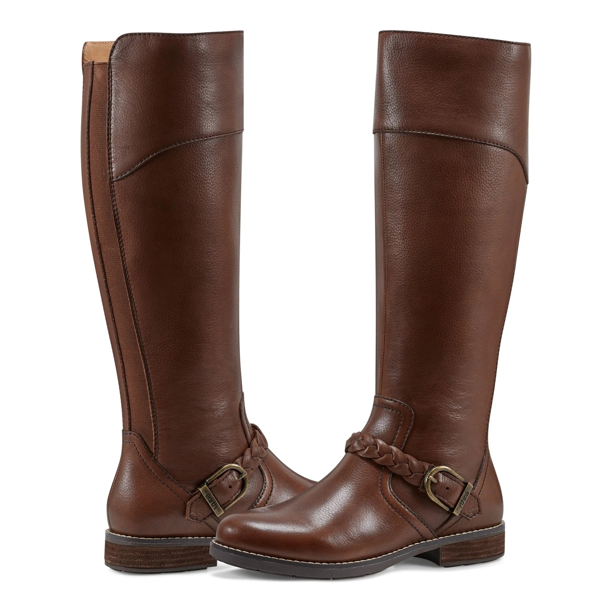 Earth Shoes Mira Round Toe High Shaft Casual Boots