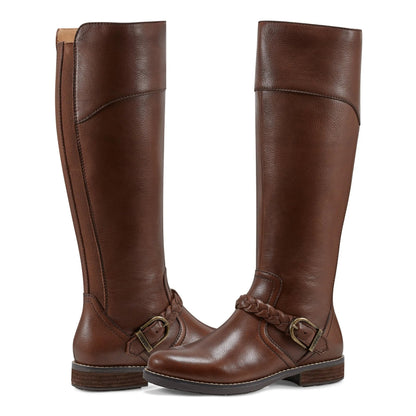 Earth Shoes Mira Round Toe High Shaft Casual Boots
