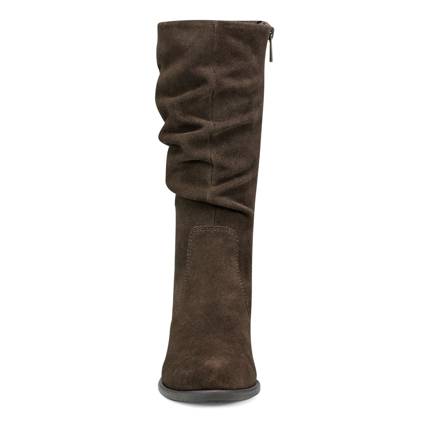 Earth Shoes Vine Block Heel Almond Toe Casual Boots