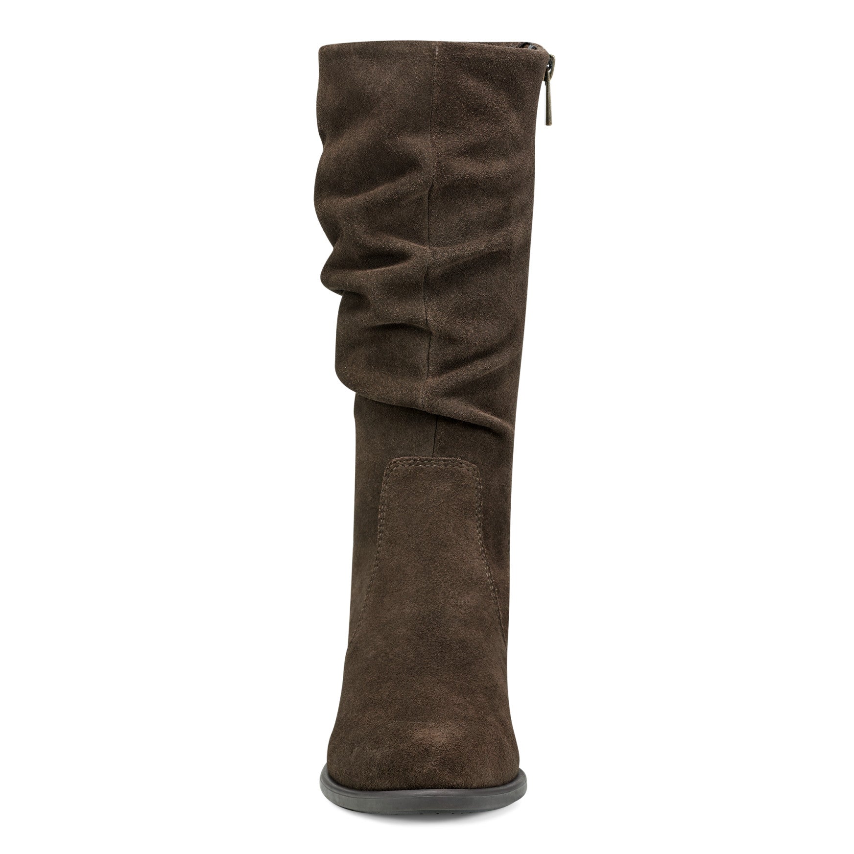 Earth Shoes Vine Block Heel Almond Toe Casual Boots