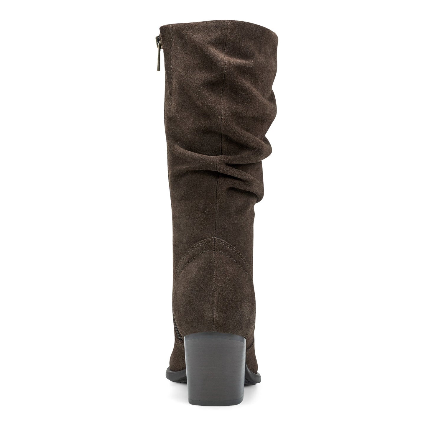 Earth Shoes Vine Block Heel Almond Toe Casual Boots