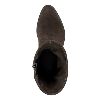 Earth Shoes Vine Block Heel Almond Toe Casual Boots