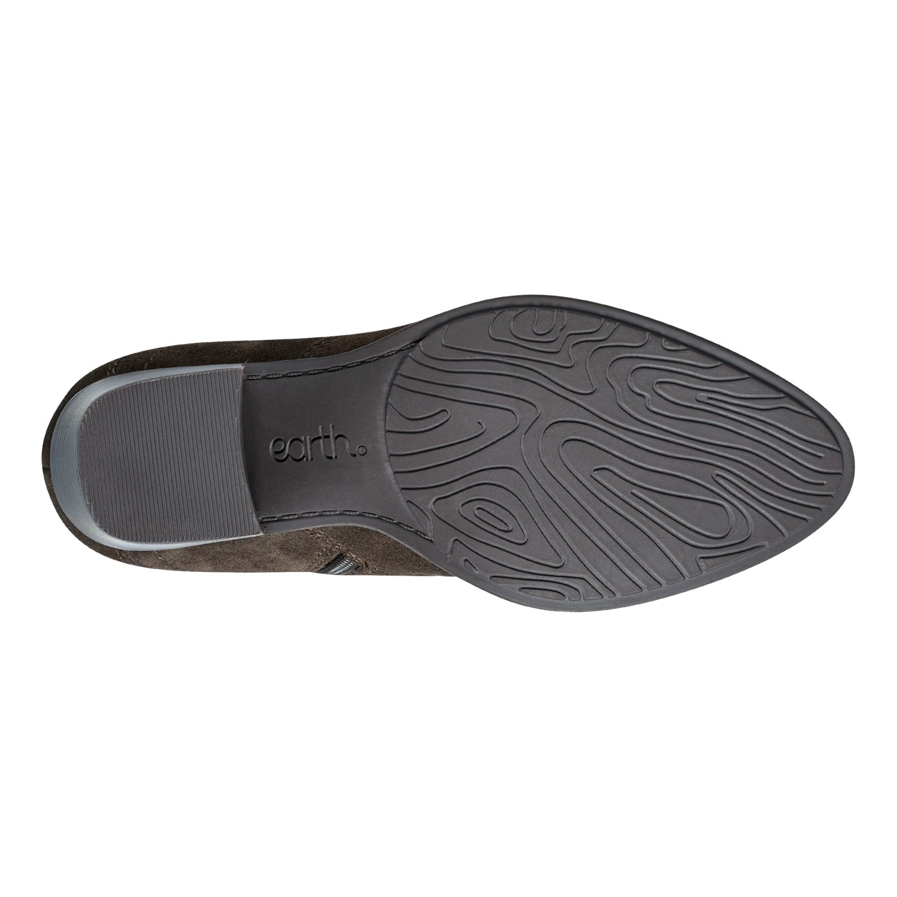 Earth Shoes Vine Block Heel Almond Toe Casual Boots