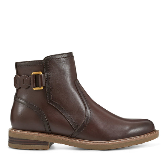 Earth Shoes Jenna Round Toe Casual Booties
