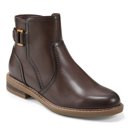 Earth Shoes Jenna Round Toe Casual Booties