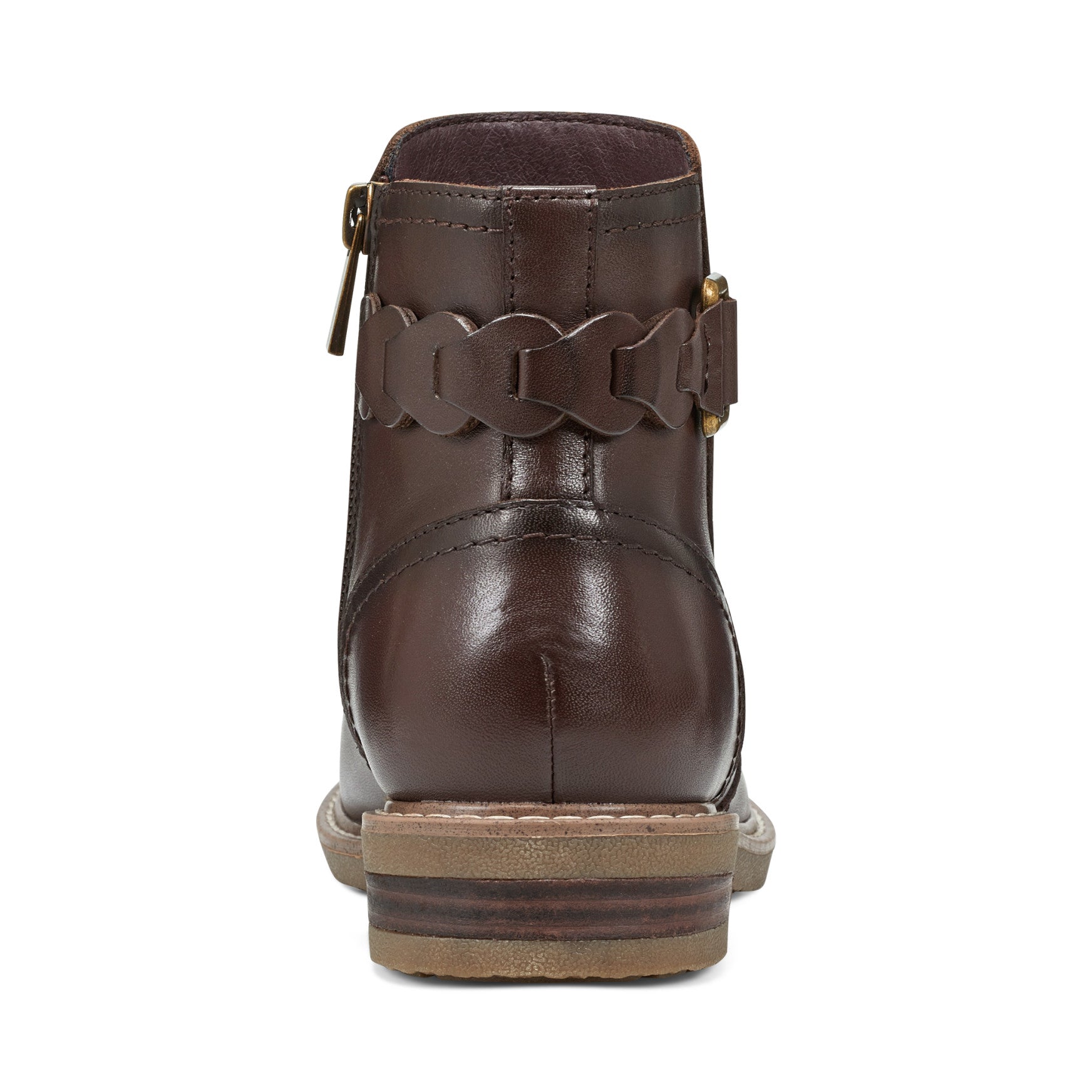 Earth Shoes Jenna Round Toe Casual Booties