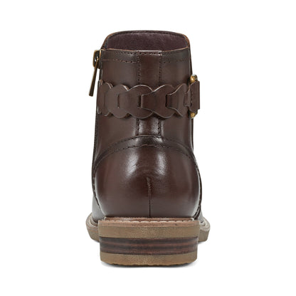 Earth Shoes Jenna Round Toe Casual Booties