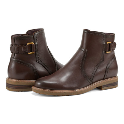 Earth Shoes Jenna Round Toe Casual Booties