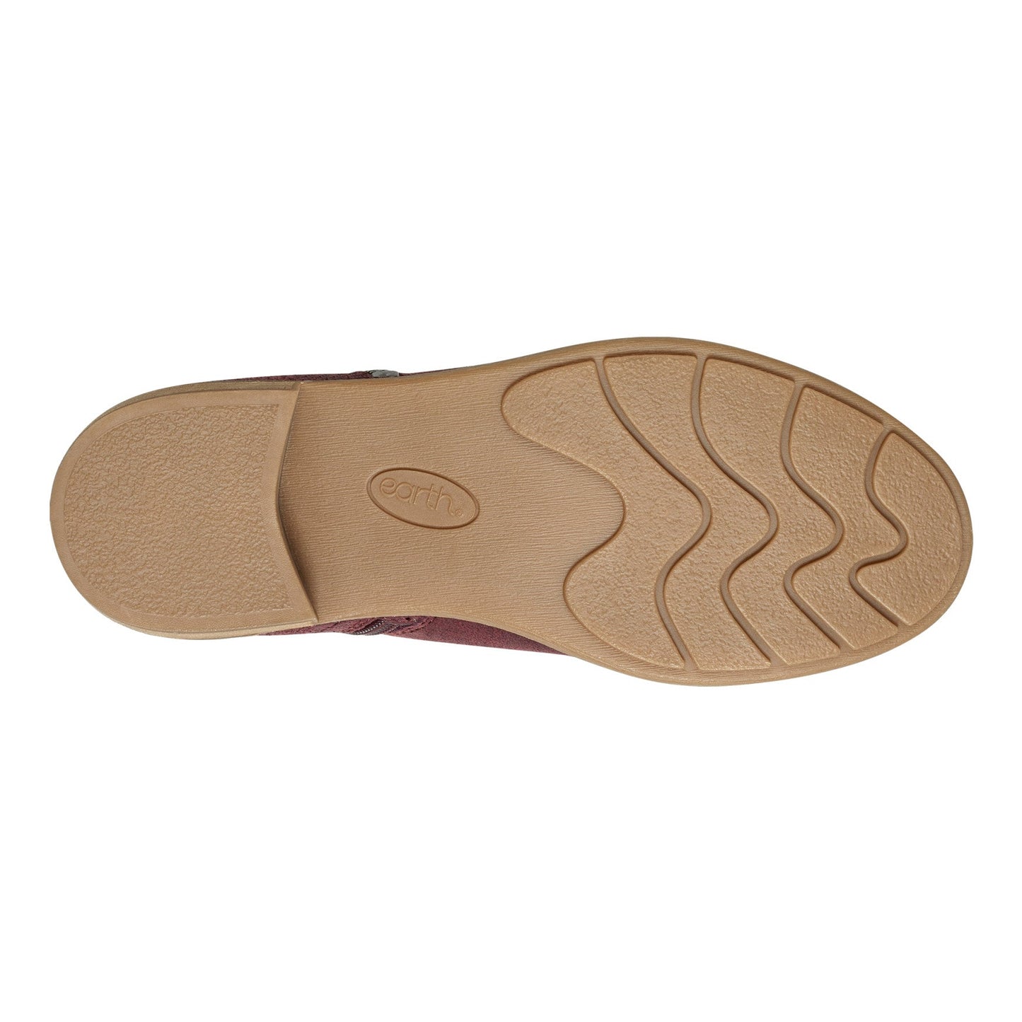 Earth Shoes Nadya Round Toe Ruched Casual Booties