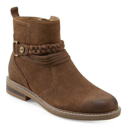 Earth Shoes Jeno Round Toe Casual Booties
