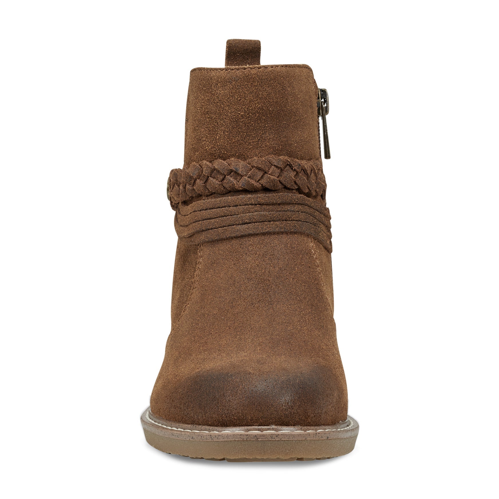 Earth Shoes Jeno Round Toe Casual Booties