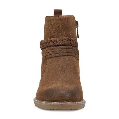 Earth Shoes Jeno Round Toe Casual Booties