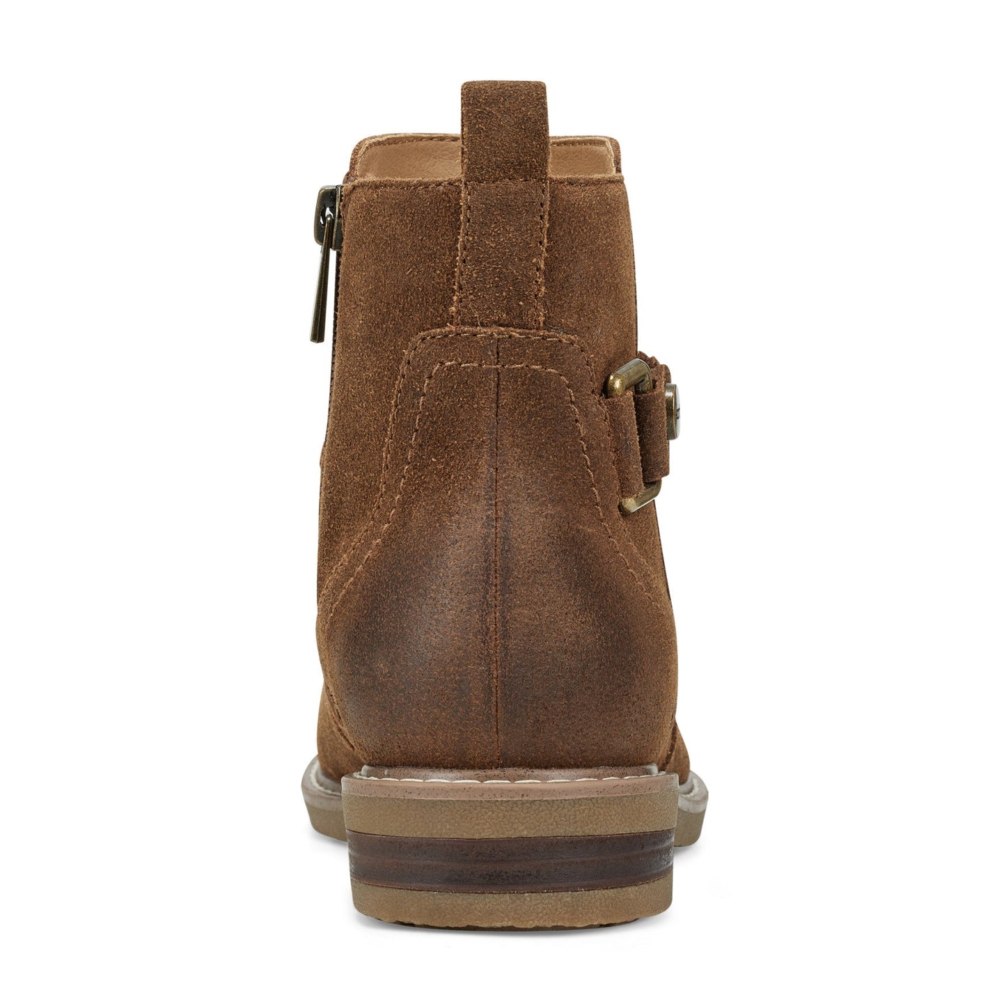 Earth Shoes Jeno Round Toe Casual Booties