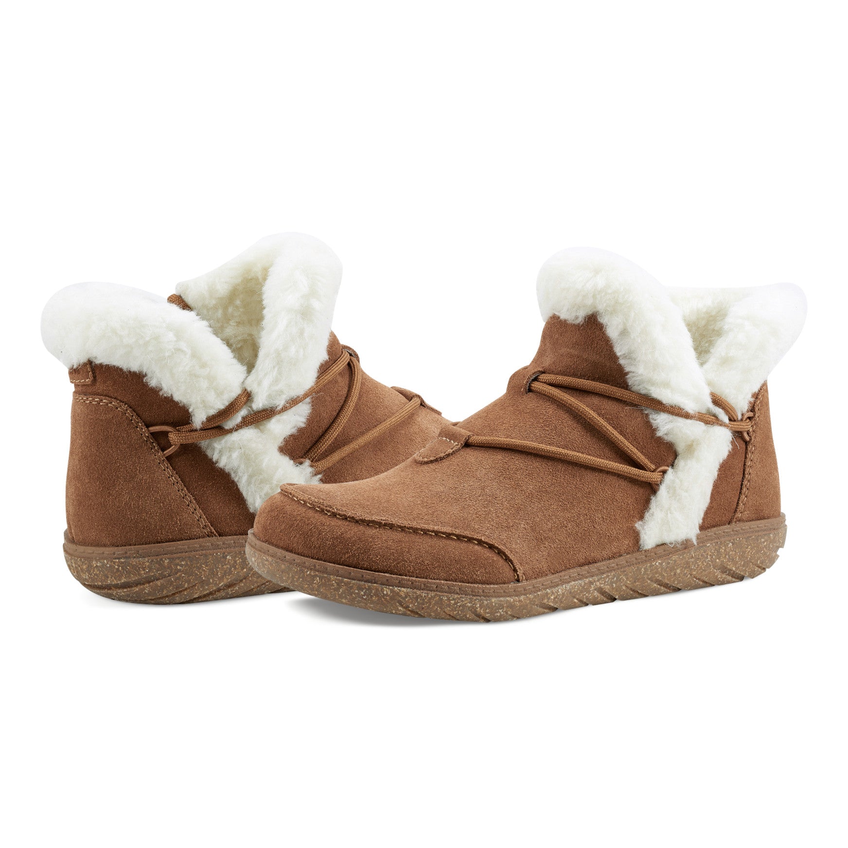 Earth Shoes Fleet Cold Weather Lace-up Casual Booties