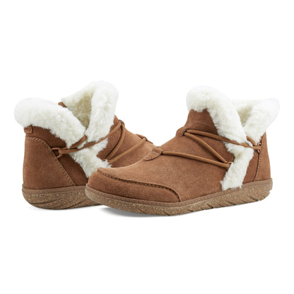 Earth Shoes Fleet Cold Weather Lace-up Casual Booties