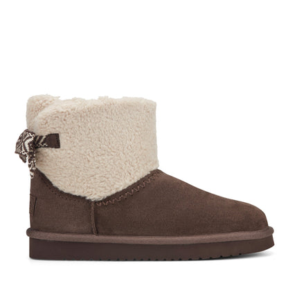 Earth Shoes Wing Cozy Booties