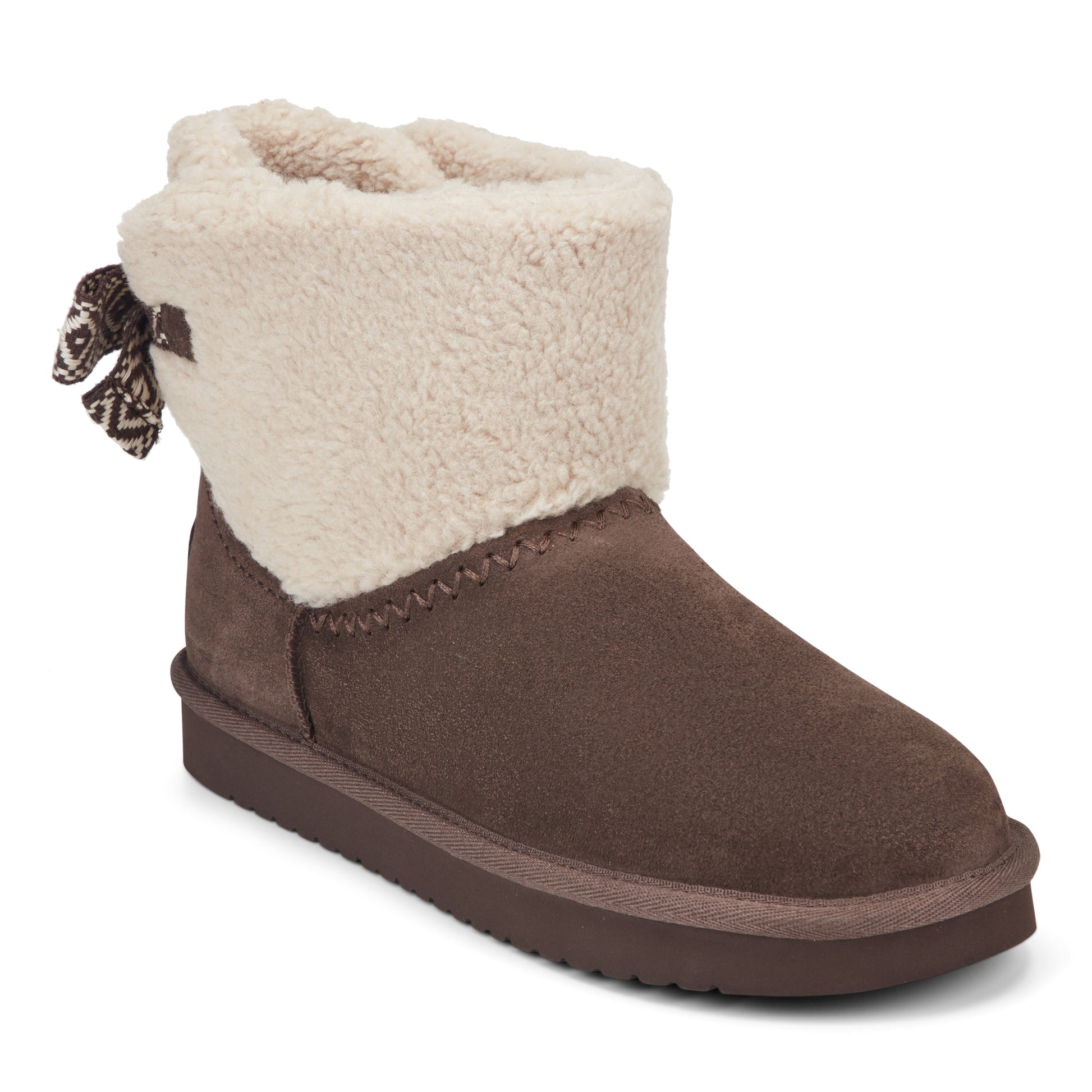 Earth Shoes Wing Cozy Booties