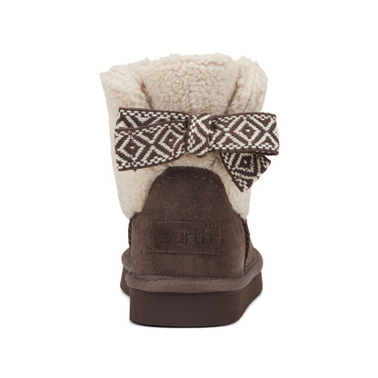 Earth Shoes Wing Cozy Booties