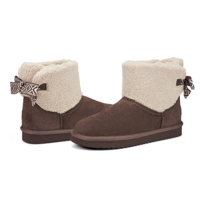 Earth Shoes Wing Cozy Booties
