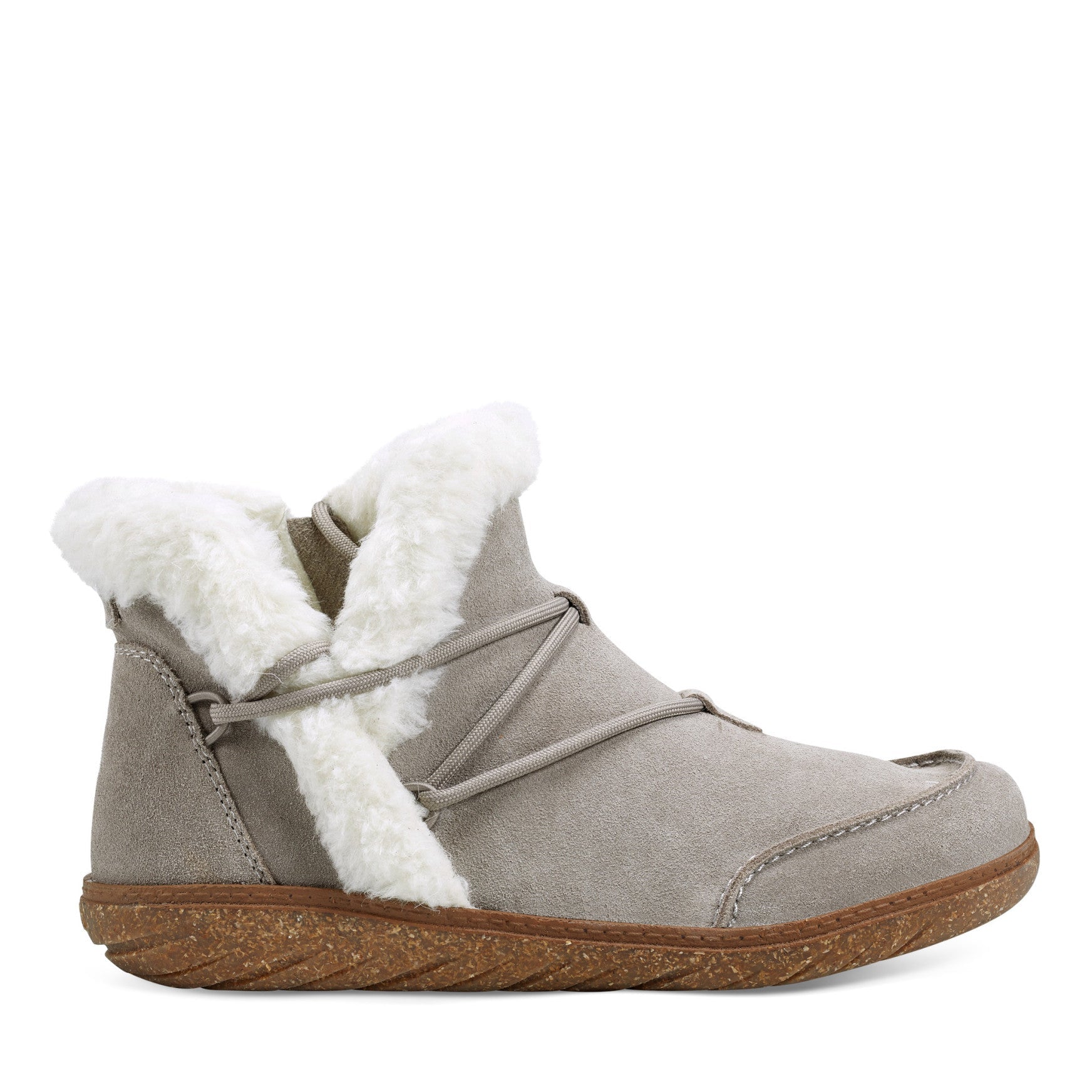 Earth Shoes Fleet Cold Weather Lace-up Casual Booties