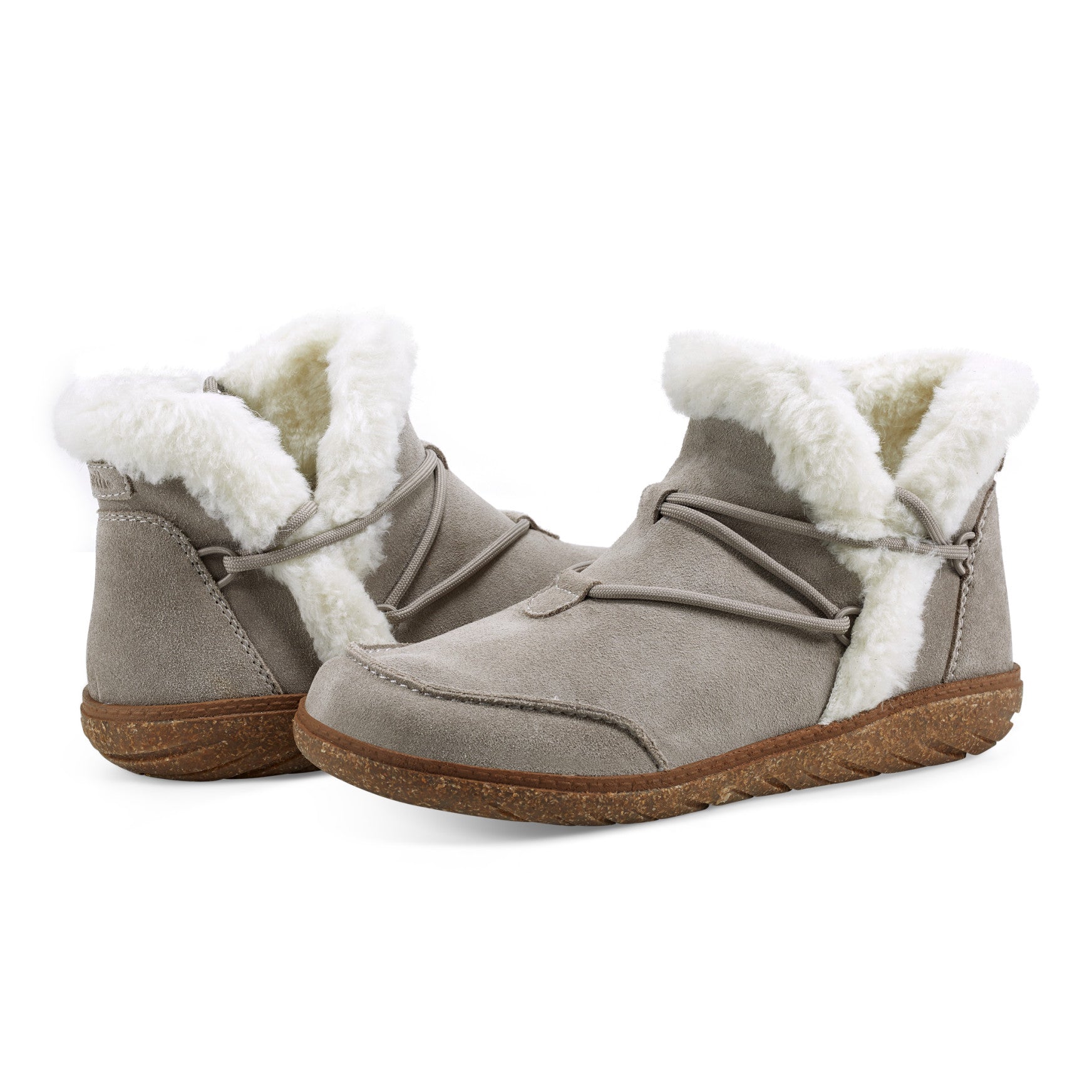 Earth Shoes Fleet Cold Weather Lace-up Casual Booties