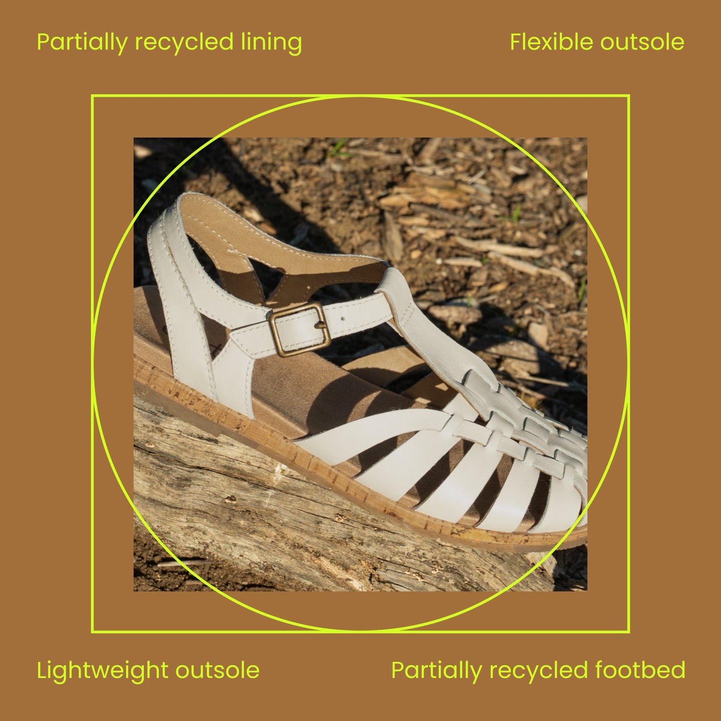 Earth Shoes Alazia Fisherman Sandals