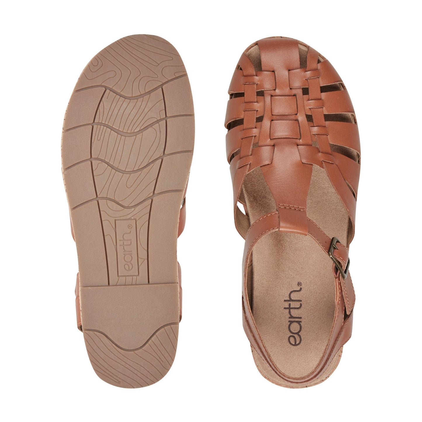 Earth Shoes Alazia Fisherman Sandals
