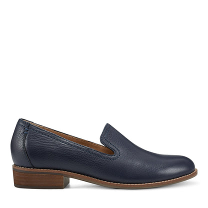 Earth Shoes Edna Round Toe Casual Slip-on Flat Loafers
