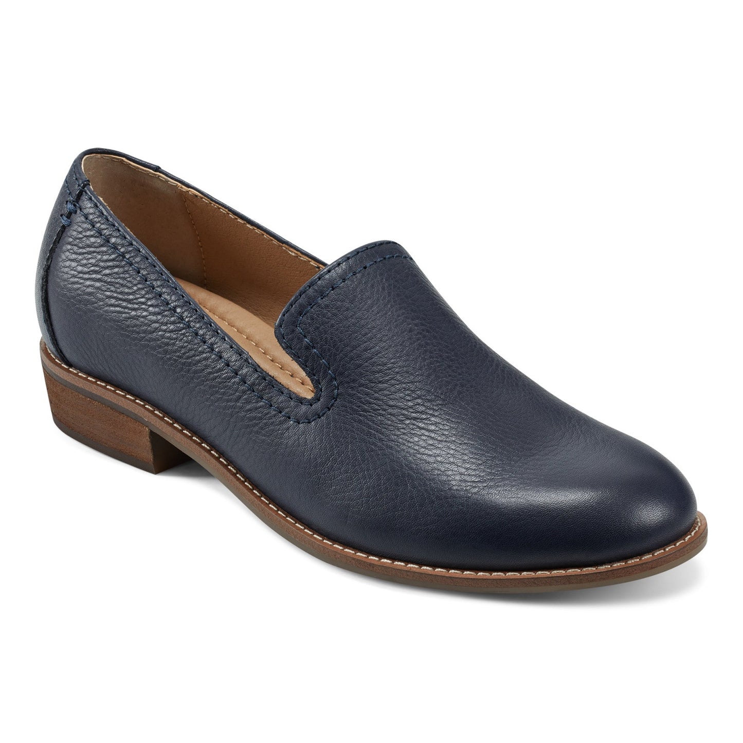 Earth Shoes Edna Round Toe Casual Slip-on Flat Loafers