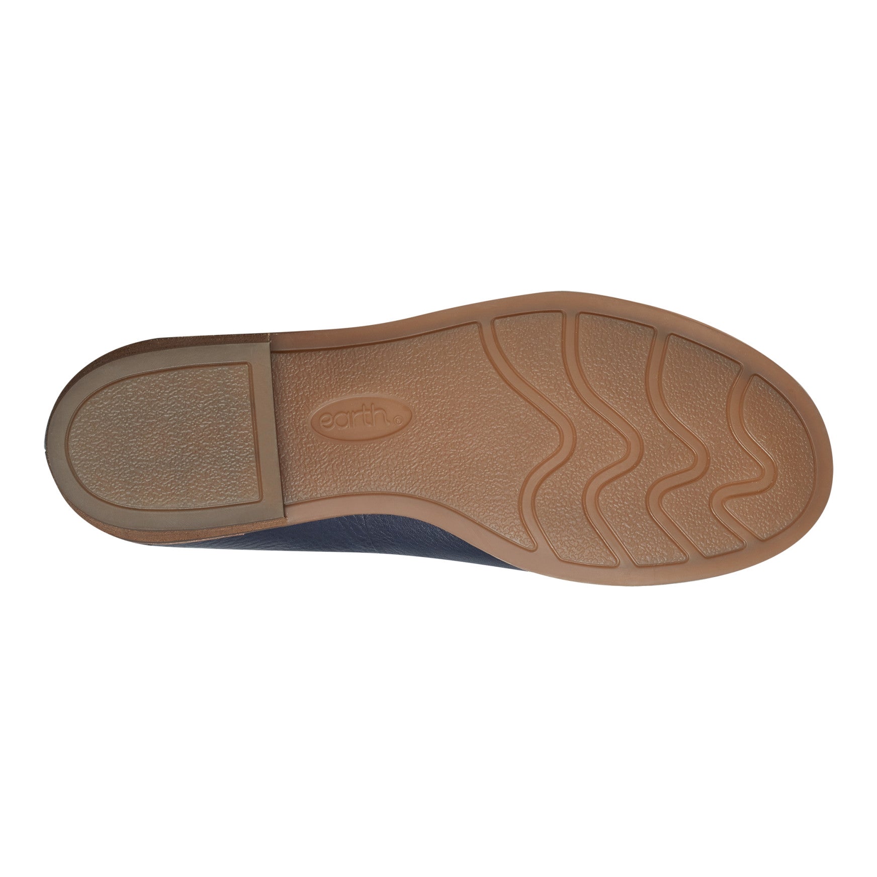 Earth Shoes Edna Round Toe Casual Slip-on Flat Loafers