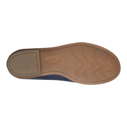 Earth Shoes Edna Round Toe Casual Slip-on Flat Loafers