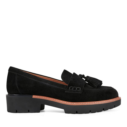 Earth Shoes Zimm Round Toe Lug Sole Casual Slip-on Loafers