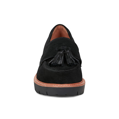 Earth Shoes Zimm Round Toe Lug Sole Casual Slip-on Loafers