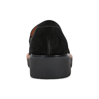 Earth Shoes Zimm Round Toe Lug Sole Casual Slip-on Loafers