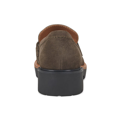 Earth Shoes Zalor Round Toe Lug Sole Casual Slip-on Loafers
