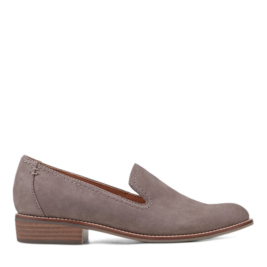 Earth Shoes Edna Round Toe Casual Slip-on Flat Loafers
