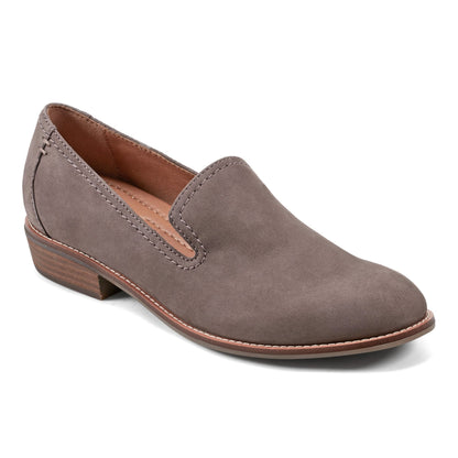 Earth Shoes Edna Round Toe Casual Slip-on Flat Loafers