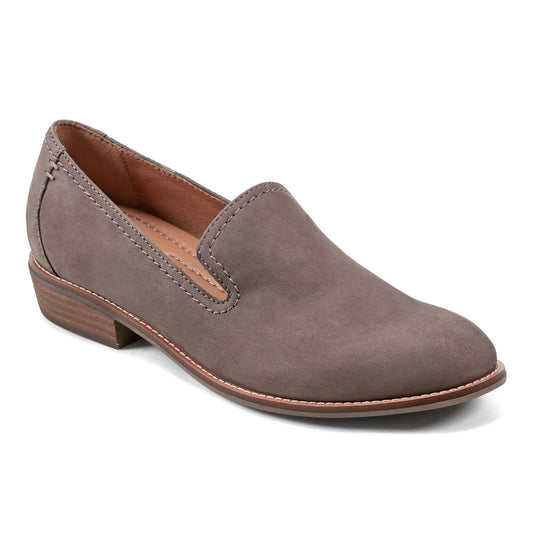 Earth Shoes Edna Round Toe Casual Slip-on Flat Loafers