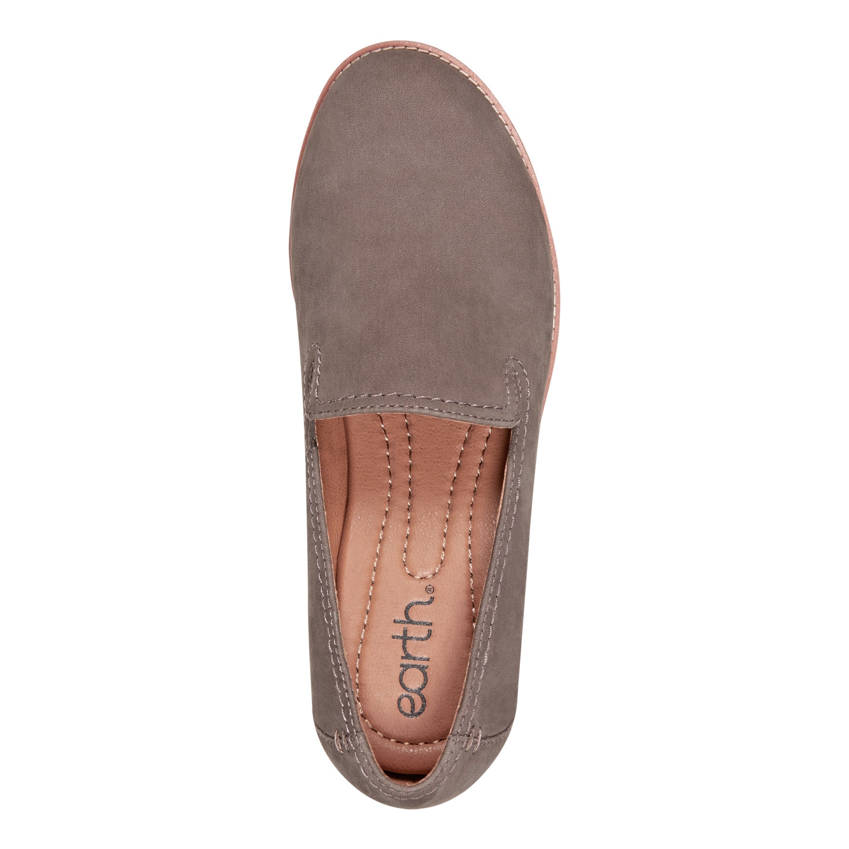 Earth Shoes Edna Round Toe Casual Slip-on Flat Loafers