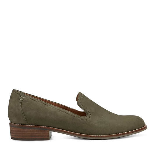 Earth Shoes Edna Round Toe Casual Slip-on Flat Loafers