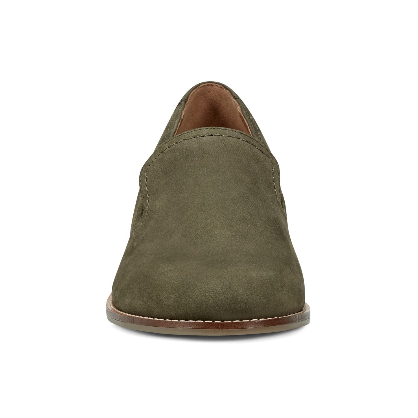 Earth Shoes Edna Round Toe Casual Slip-on Flat Loafers