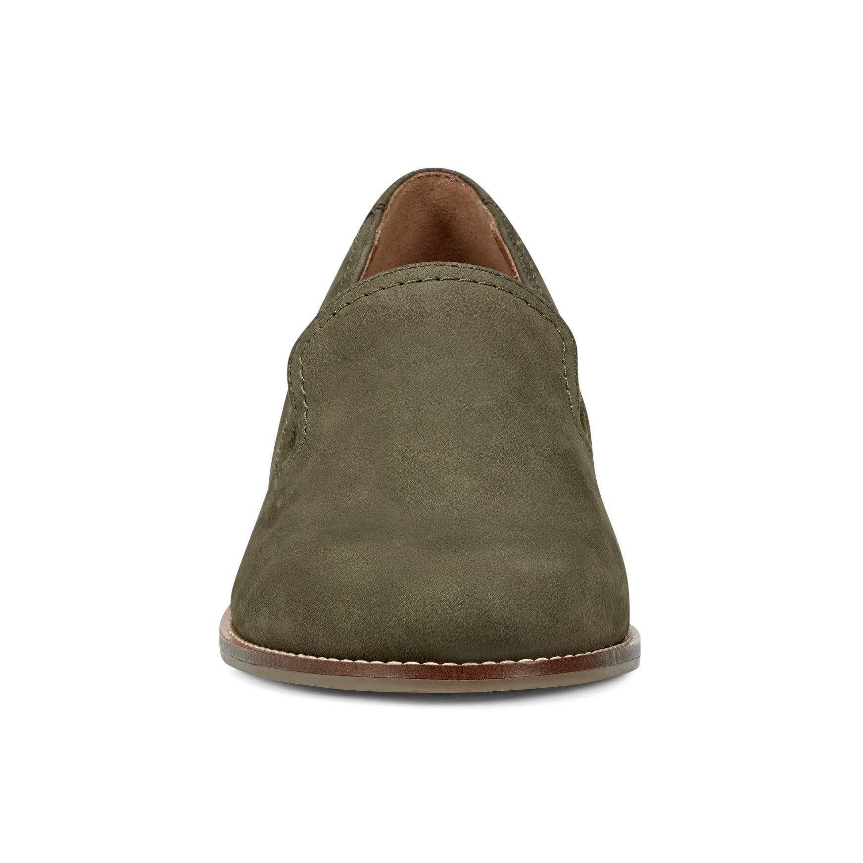 Earth Shoes Edna Round Toe Casual Slip-on Flat Loafers