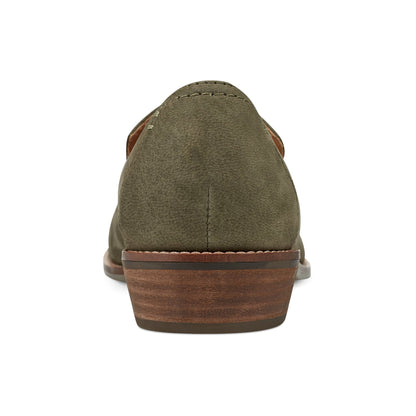 Earth Shoes Edna Round Toe Casual Slip-on Flat Loafers