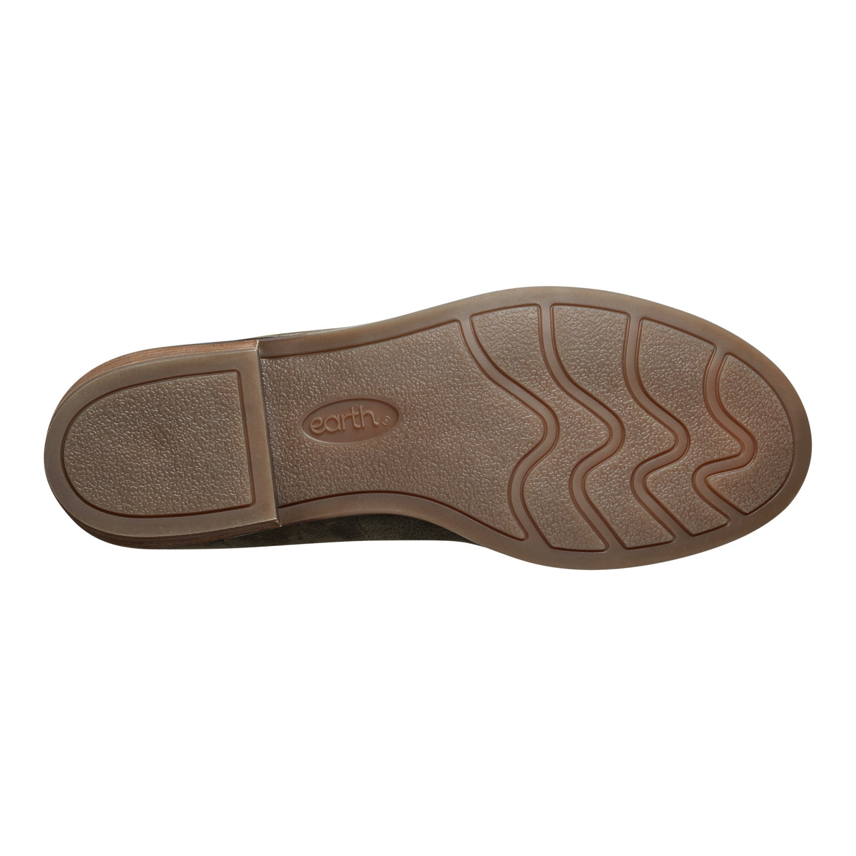 Earth Shoes Edna Round Toe Casual Slip-on Flat Loafers