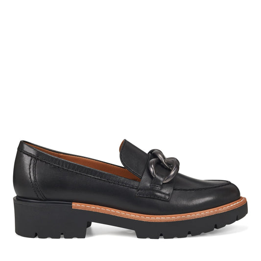 Earth Shoes Zalor Round Toe Lug Sole Casual Slip-on Loafers