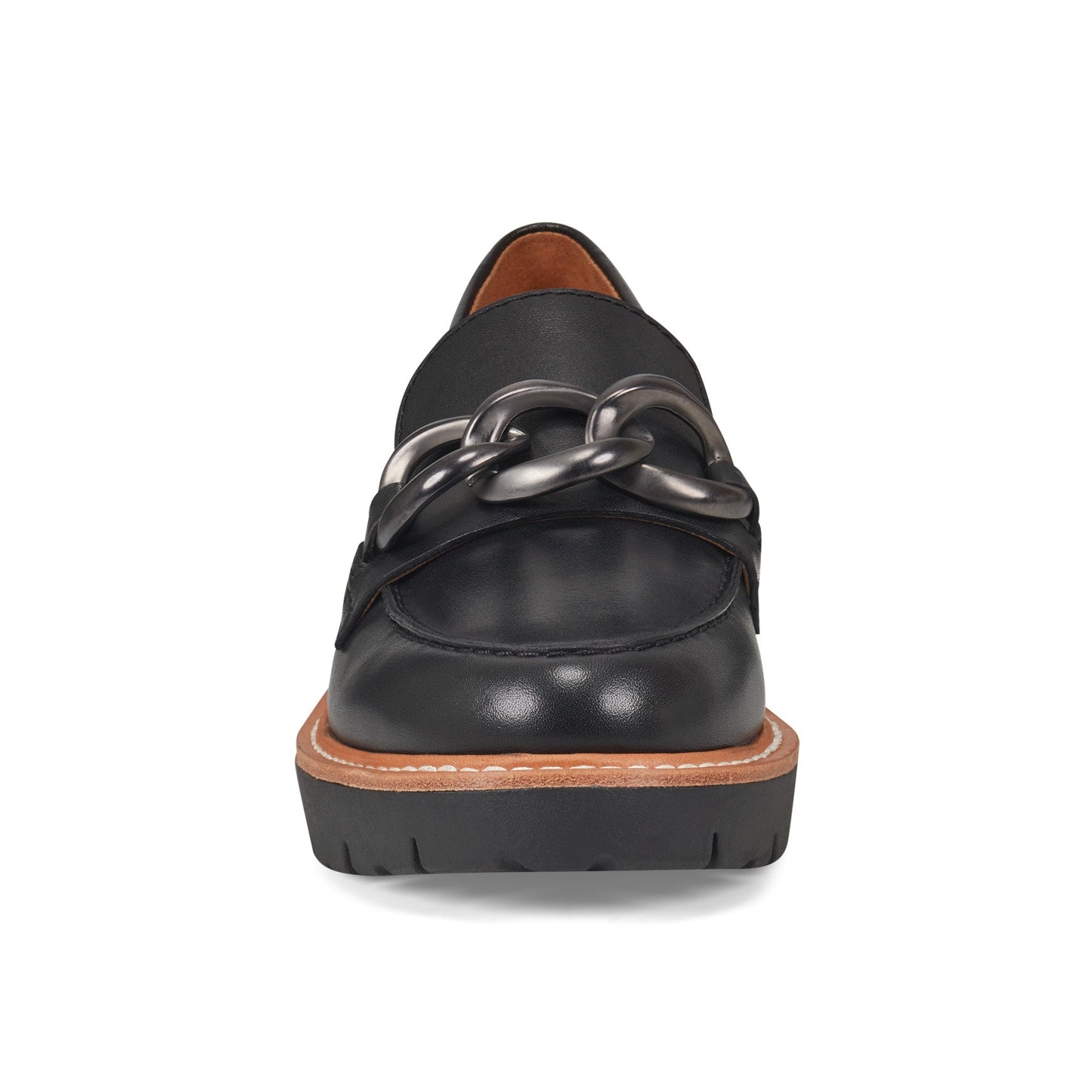 Earth Shoes Zalor Round Toe Lug Sole Casual Slip-on Loafers