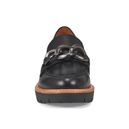 Earth Shoes Zalor Round Toe Lug Sole Casual Slip-on Loafers